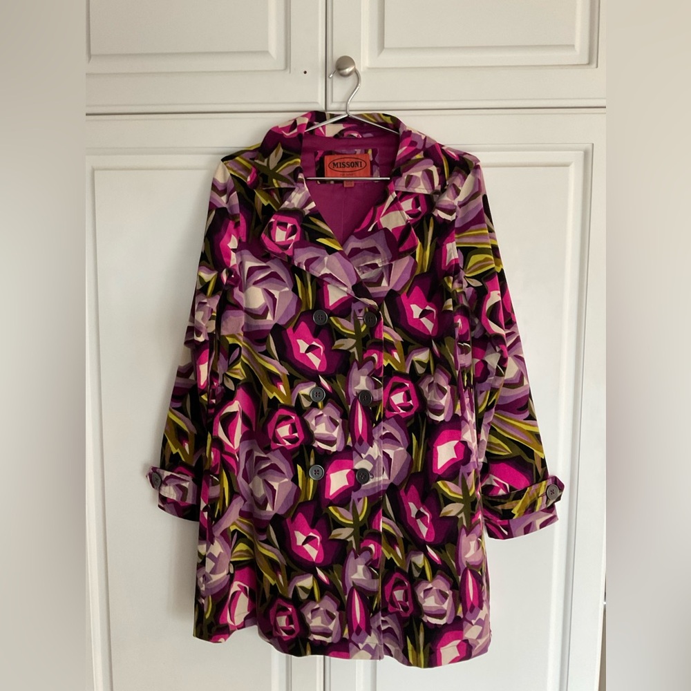 Missoni for Target coat. Size XL
